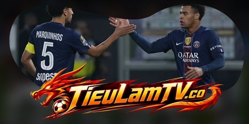 Paris Saint Germain và Aston Villa giằng co ở khoảng trống half-space
