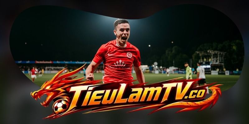 Larne FC và Glentoran FC đấu trí ở nhịp thoát pressing